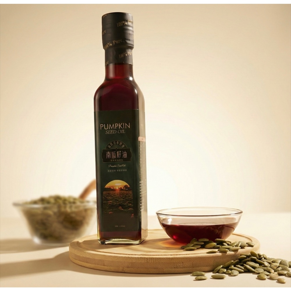 純正100% 冷壓初榨南瓜籽油-細節圖2