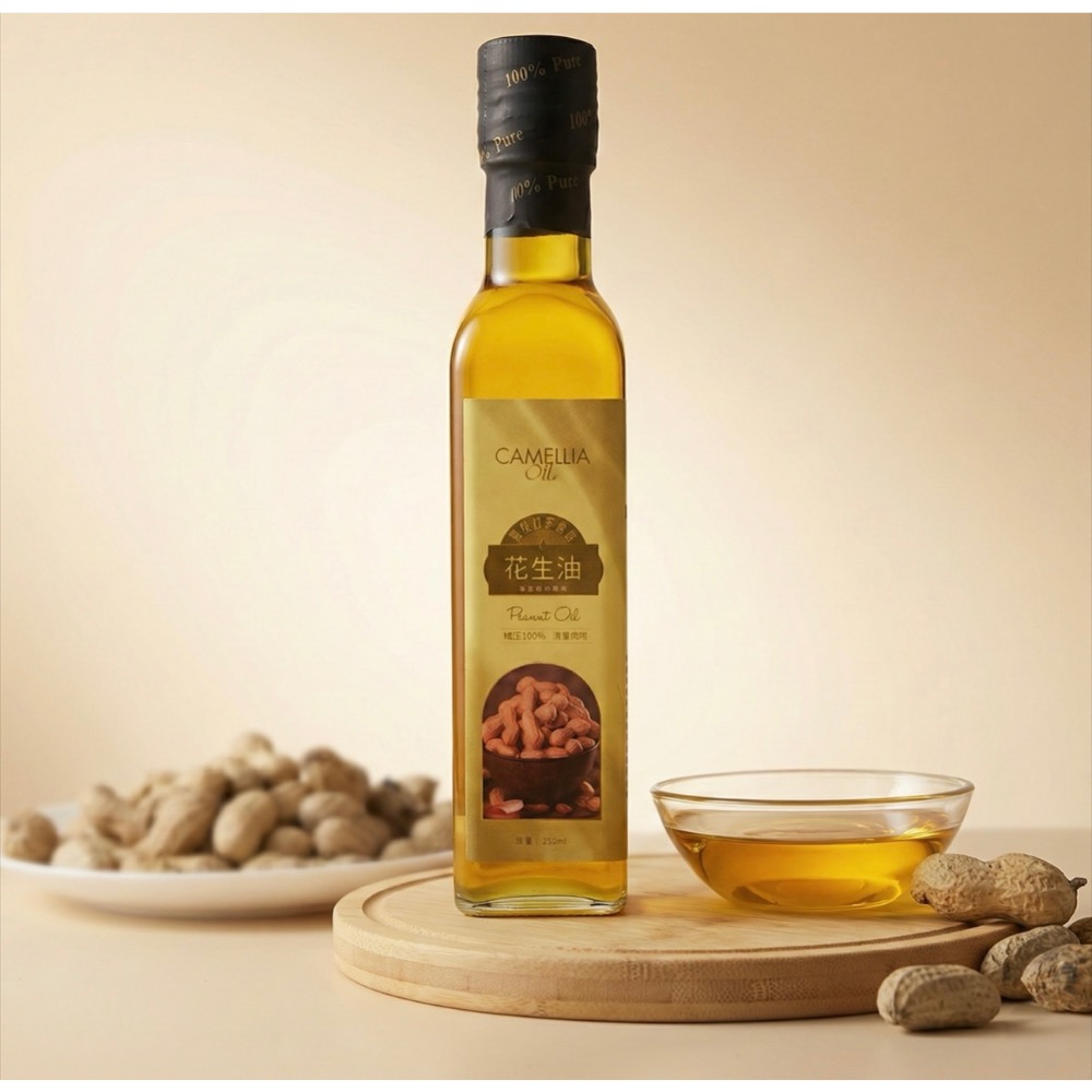 純正100%冷壓初榨花生油-細節圖2