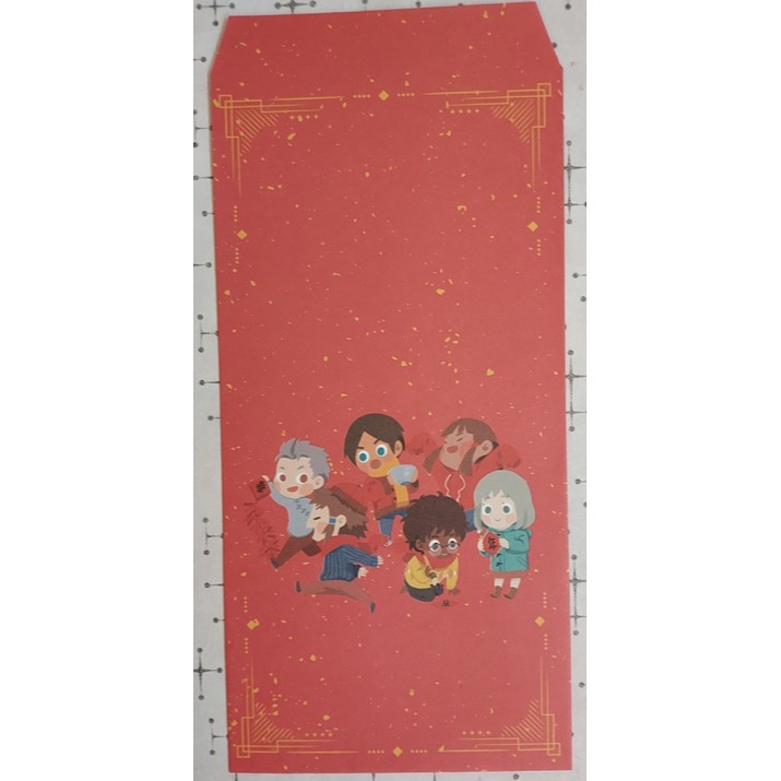 【PaGamO】絕版六大角色 新年福貼 土地平安 吉祥如意紅包袋(福貼*2+紅包袋*1)-細節圖3