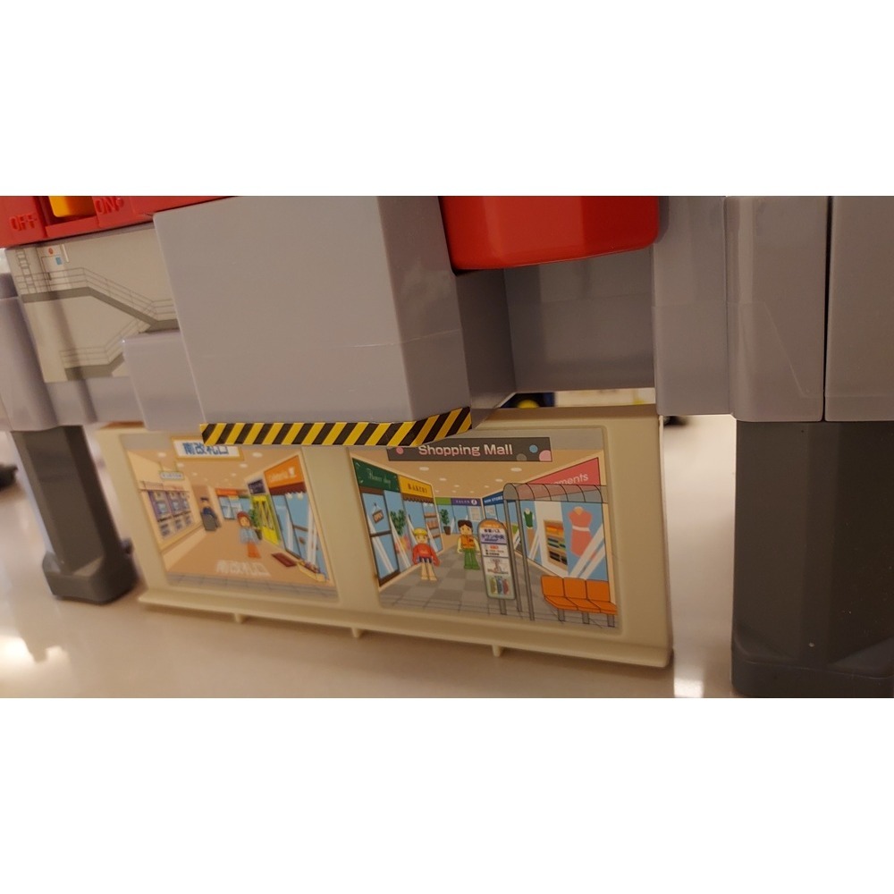 【トミカ】Takara Tomy絕版TOMICA GOGO HIGHWAY 多美小汽車衝衝衝高速公路(不含卡片及小車)-細節圖6