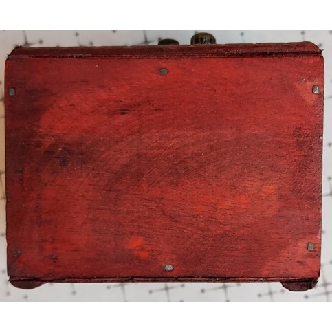 【DIVA LIFE】絕版迷你珠寶盒_售空盒(僅此一件)-細節圖4