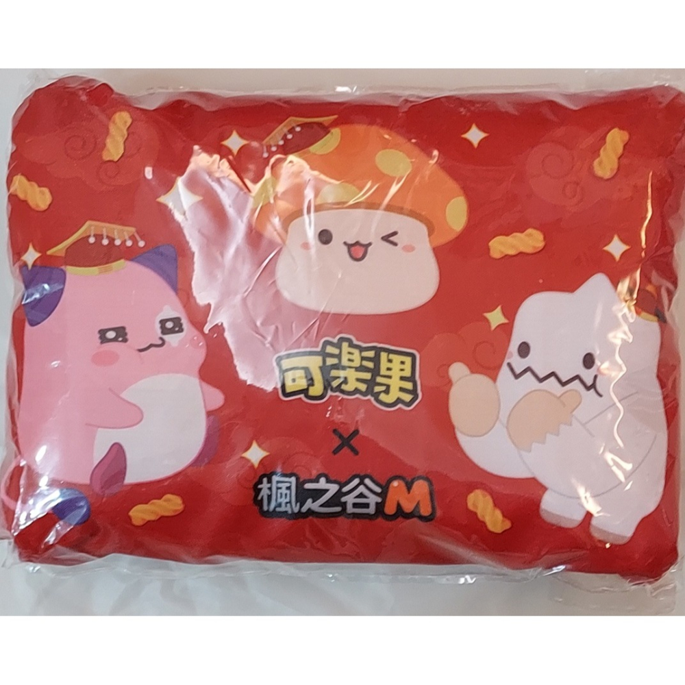 【可樂果X卡迪那】楓之谷M聯名摺疊旅行袋-細節圖2