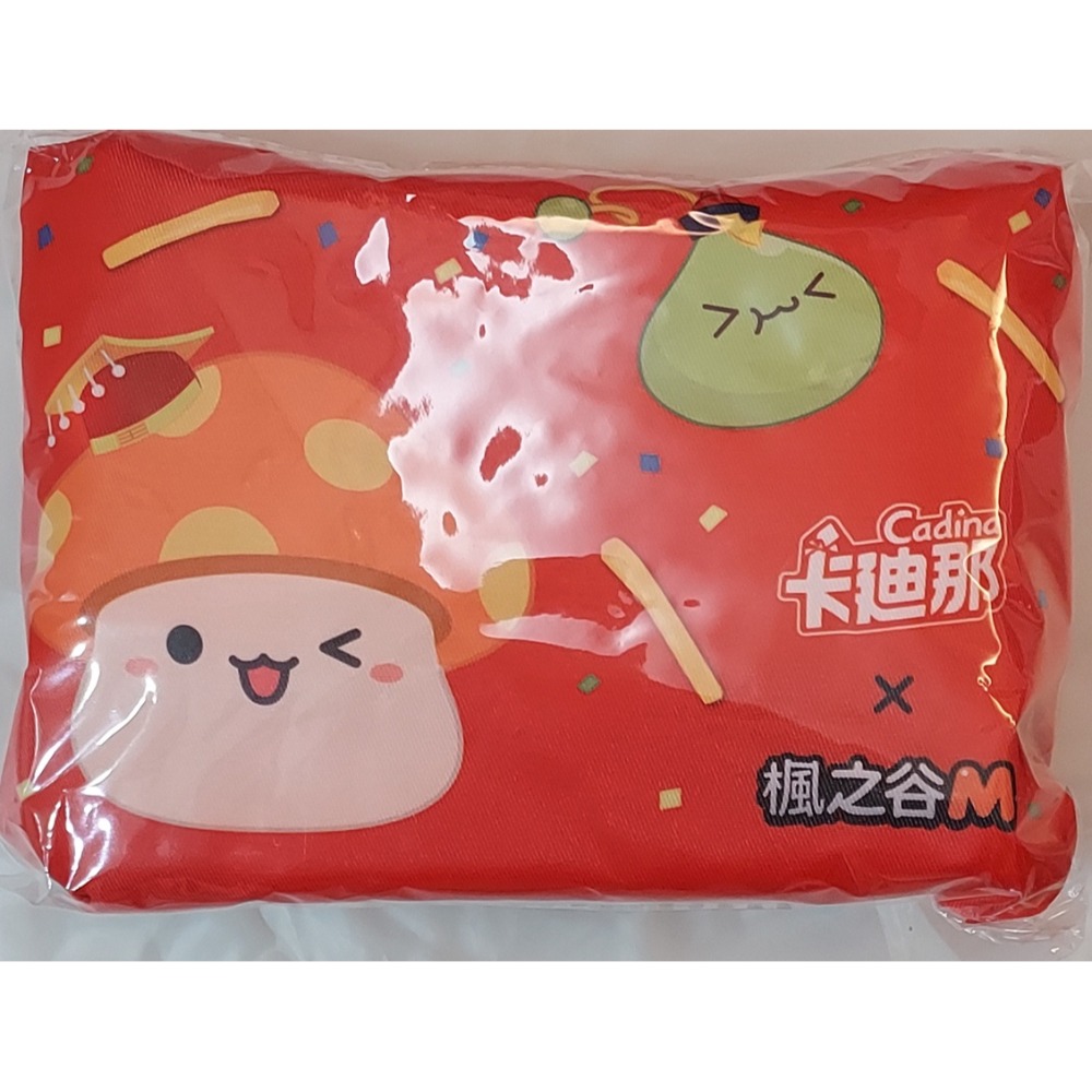【可樂果X卡迪那】楓之谷M聯名摺疊旅行袋-規格圖3