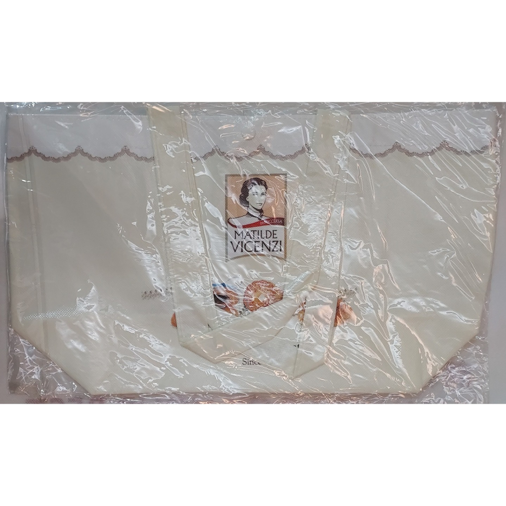 【MATILDE VICENZI】絕版義大利維西尼購物袋(約28*24cm)-細節圖2