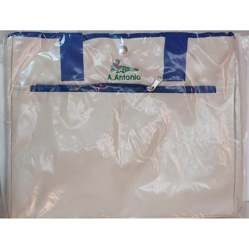 【美國培恩】A.Antonio絕版購物袋(40*33cm)-細節圖2