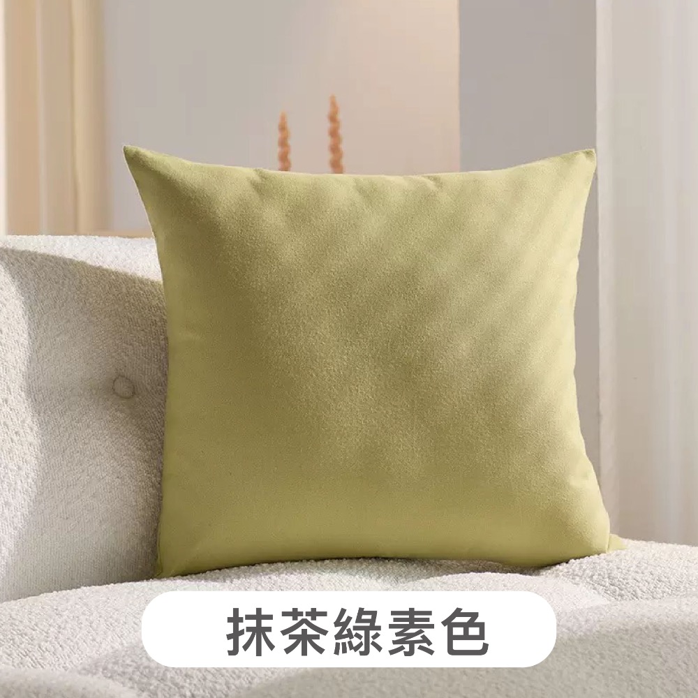 生活家｜日系格紋抱枕套【文青簡約/多色任選】沙發靠枕套 枕頭套 靠墊套 經典方格 無印風 裝飾枕套 台灣現貨-規格圖8