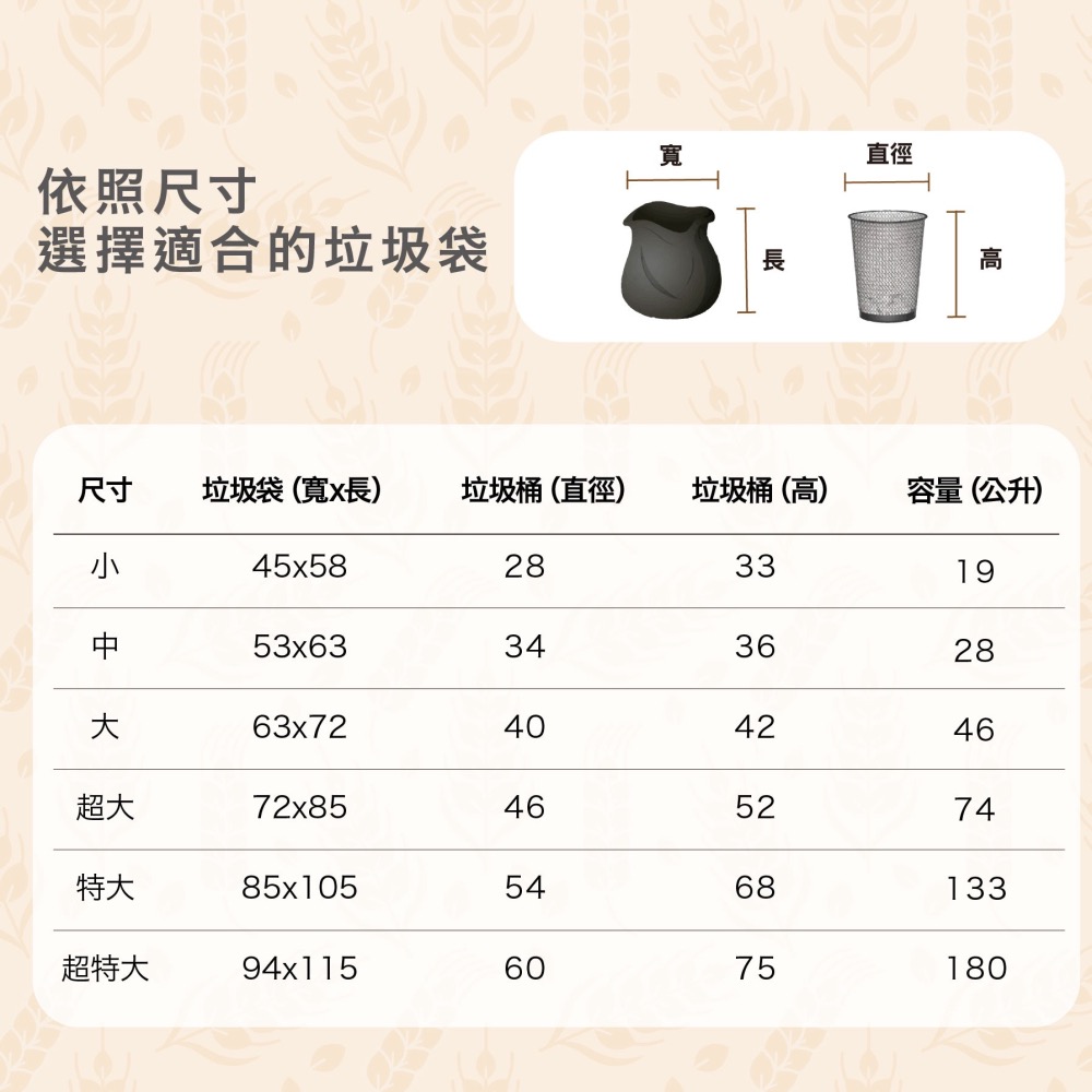 【生活家】全再生垃圾袋｜台灣製造・環保再生・垃圾袋  清潔袋 可透視垃圾袋清潔袋 小 中 大 超特大 車用垃圾-細節圖7