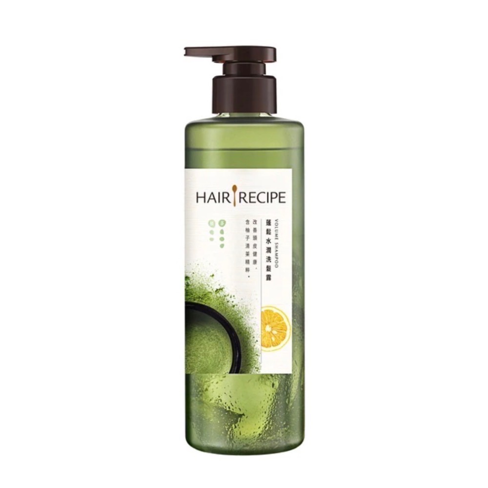 Hair Recipe髮的食譜洗髮露/精華素530ml-規格圖2