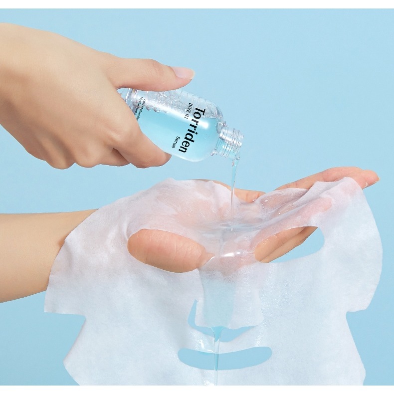 現貨🔥韓國 Torriden Dive-in 微分子玻尿酸保濕面膜 27ml*10入-細節圖2