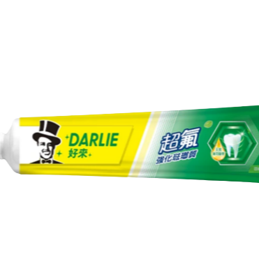 DAELIE  好來超氟強化琺瑯質牙膏 250公克  原黑人牙膏-細節圖3