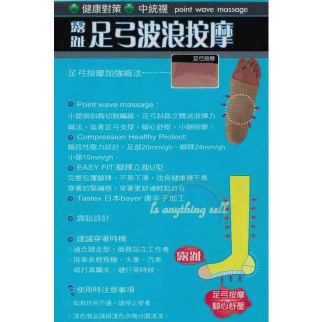 ✦Is anything sells♥ 蒂巴蕾 健康對策 波浪按摩 中筒襪 (出清)-細節圖5