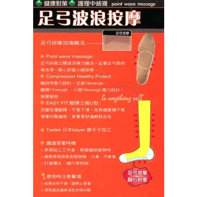 ✦Is anything sells♥ 蒂巴蕾 健康對策 波浪按摩 中筒襪 (出清)-細節圖6