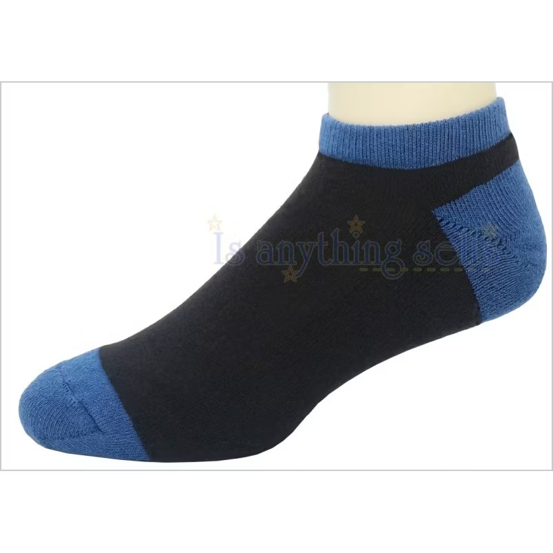 ☆。Is anything sells。☆ 大男人加大毛巾底船型襪(雙色/素面)207.214-細節圖3
