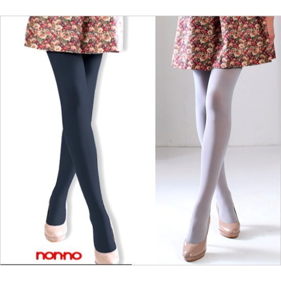。Is anything sells。0non-no 儂儂 100D彩色褲襪-7196-細節圖2