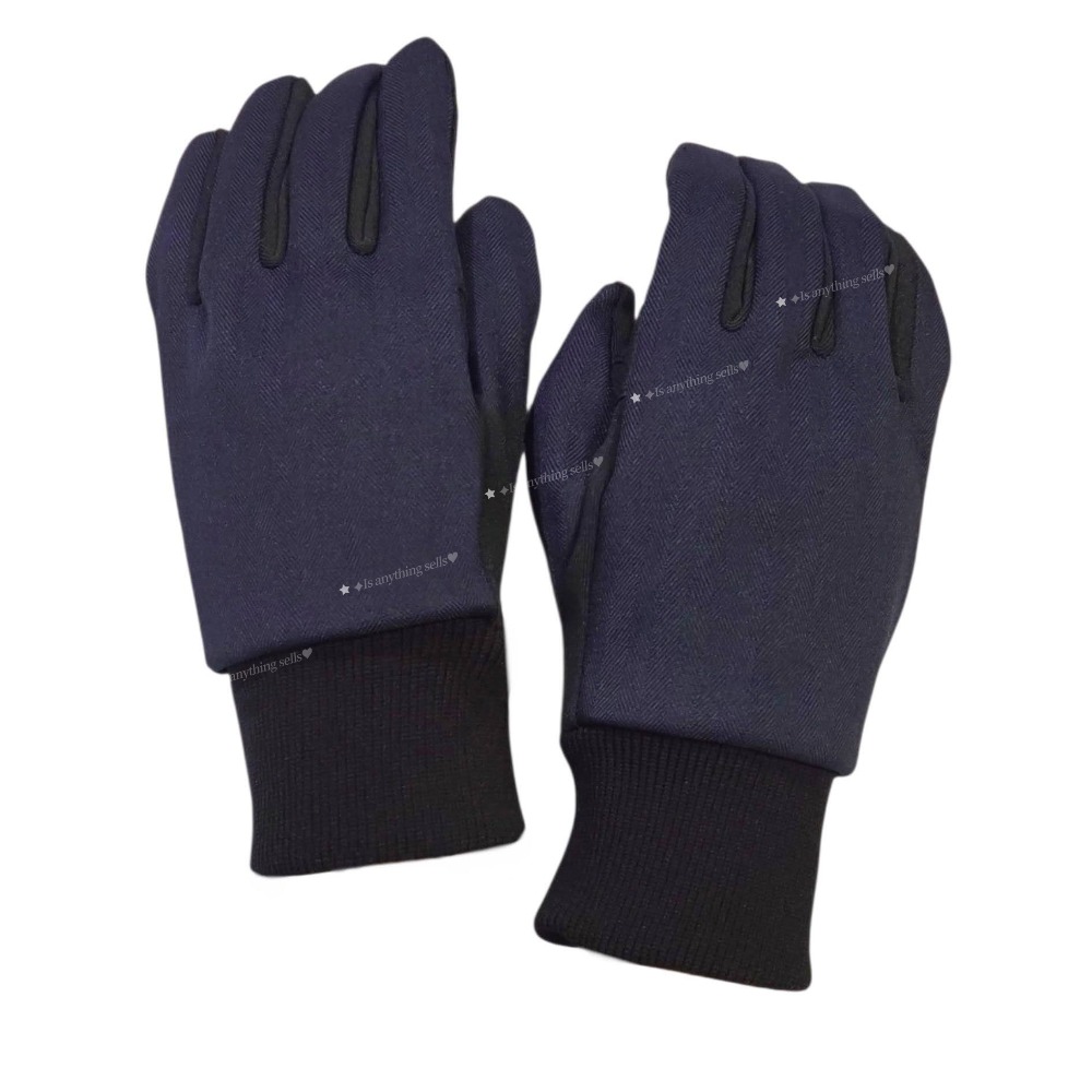 ✦Is anything sells♥蒂巴蕾 極暖防水仿毛觸控手套-丹寧5in1 BF9811-細節圖3