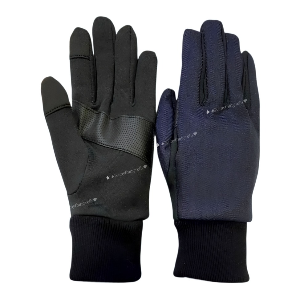 ✦Is anything sells♥蒂巴蕾 極暖防水仿毛觸控手套-丹寧5in1 BF9811-細節圖4