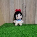 坐坐公主💕💕鈎針。針織。毛線娃娃～🍉-規格圖11