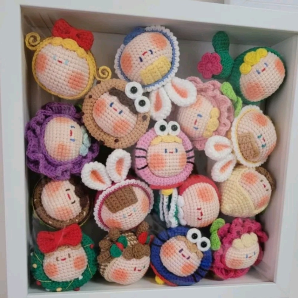 糰子大集合🌟鈎針。針織。毛線娃娃～🍉-細節圖2
