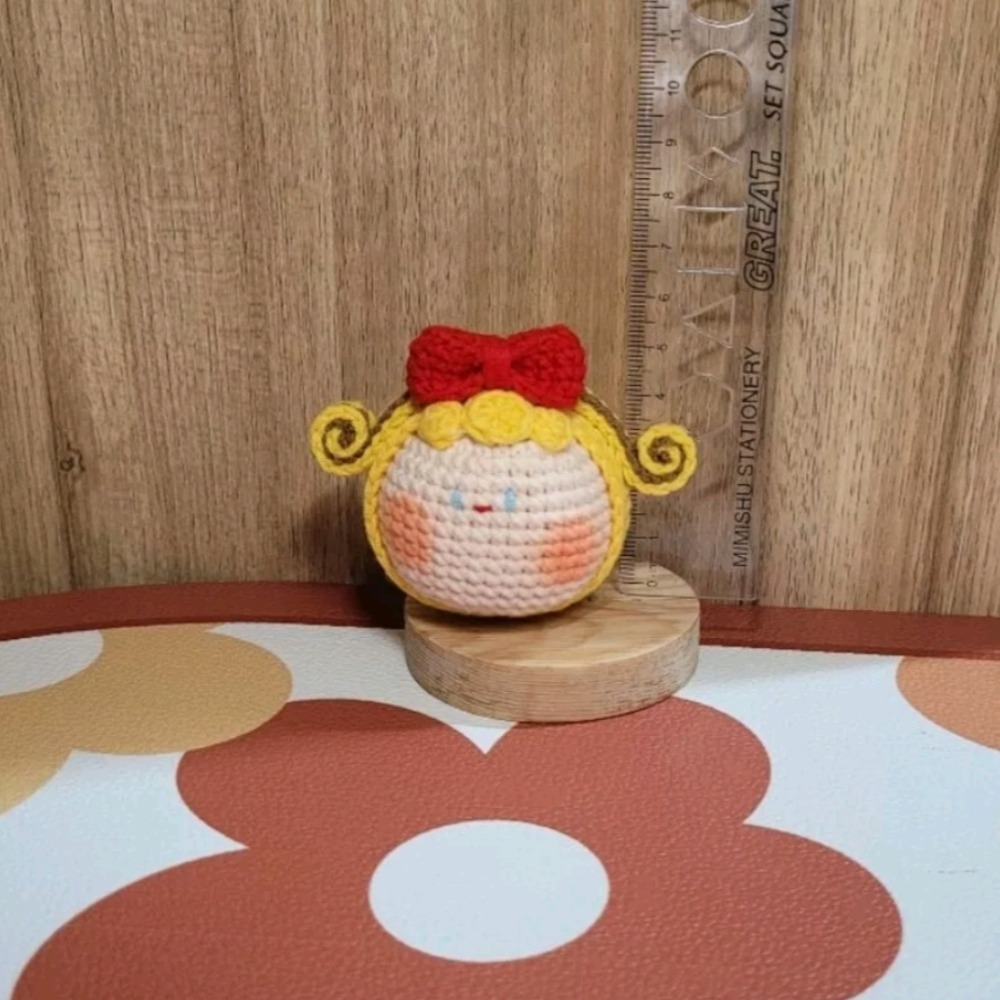 糰子大集合🌟鈎針。針織。毛線娃娃～🍉-細節圖4