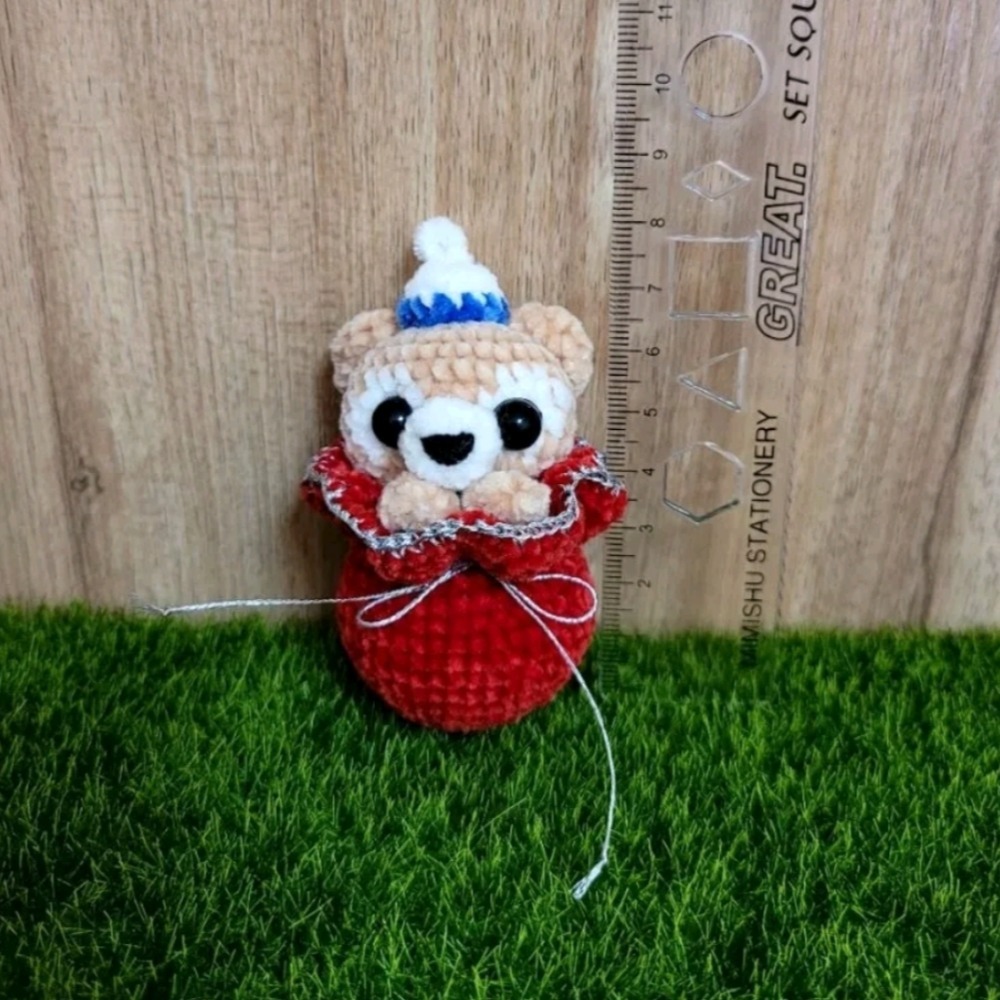 🧧迪士尼家族小福袋～鈎針。針織。毛線娃娃～🍉-細節圖3