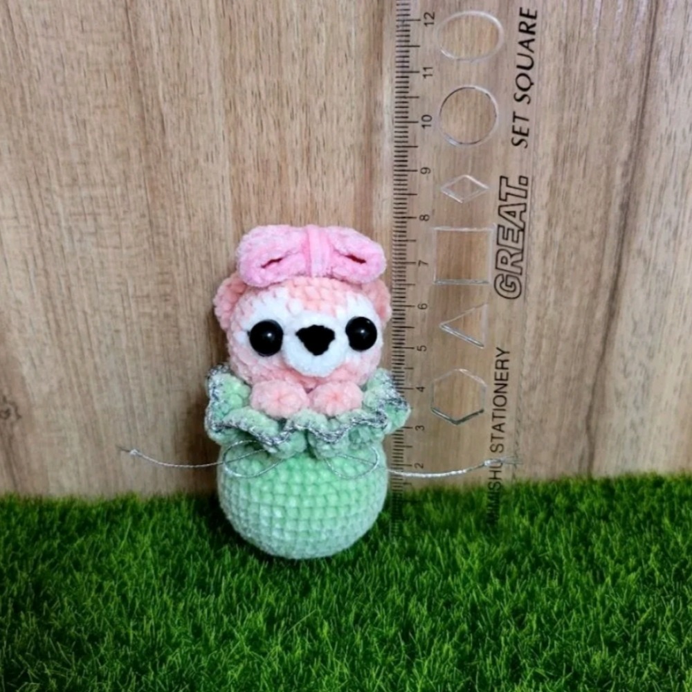 🧧迪士尼家族小福袋～鈎針。針織。毛線娃娃～🍉-細節圖4