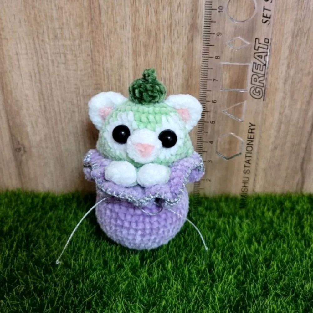 🧧迪士尼家族小福袋～鈎針。針織。毛線娃娃～🍉-細節圖5