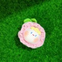 花花糰＆漢堡糰🌸🌸鈎針。針織。毛線娃娃～🍉-規格圖6