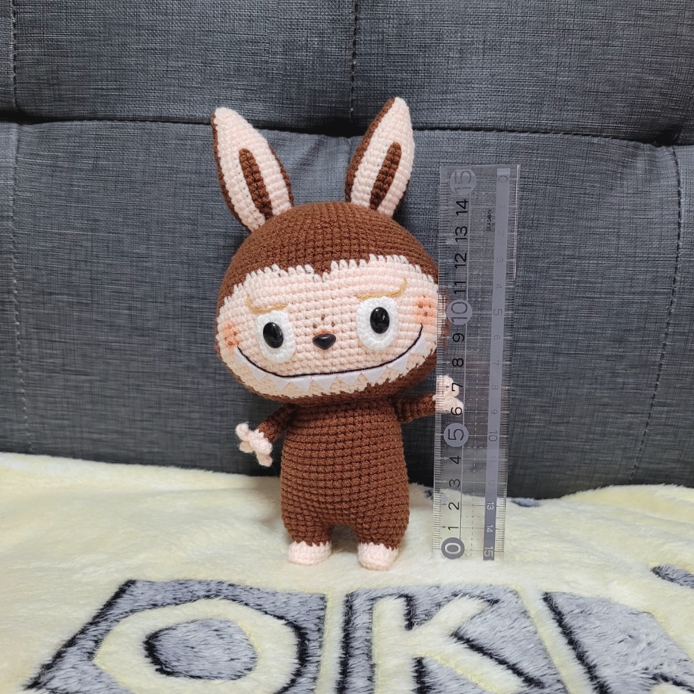 鈎針。針織。毛線娃娃～🍉啦～～噗～～噗～～👀-細節圖2