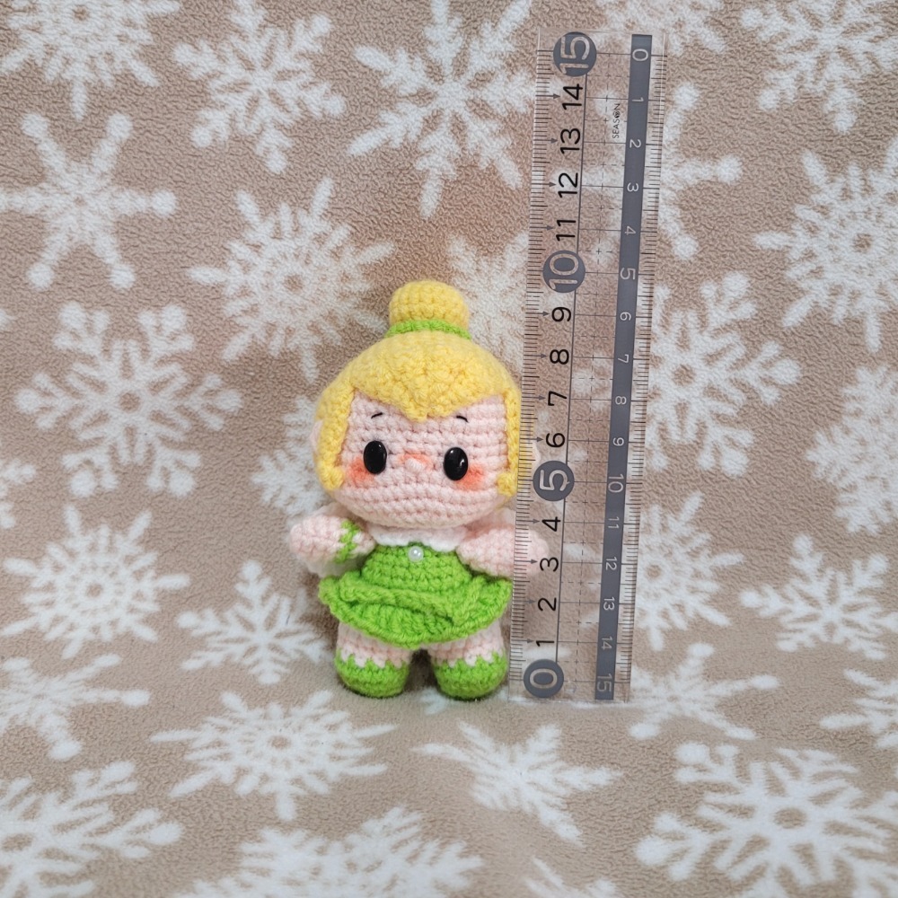 鈎針。針織。毛線娃娃～🍉公主駕到🌟-細節圖3