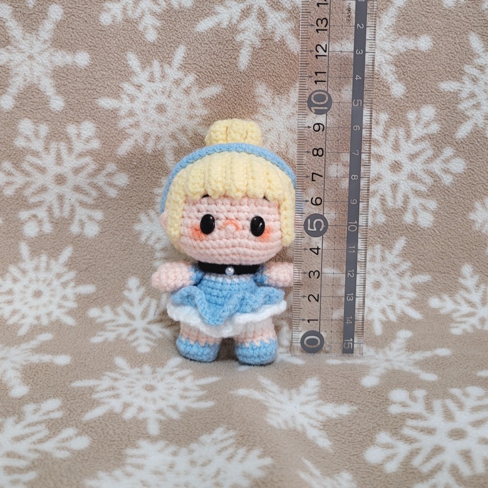 鈎針。針織。毛線娃娃～🍉公主駕到🌟-細節圖5