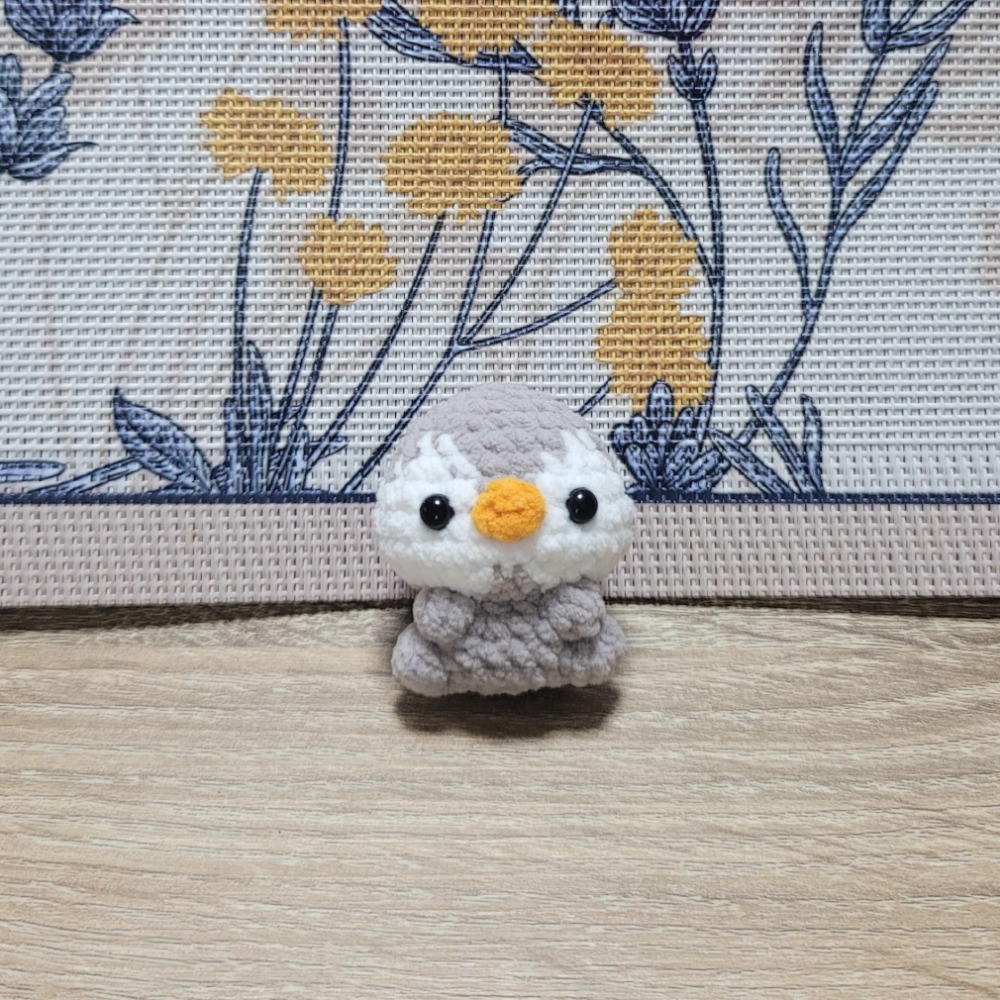 鈎針。針織。毛線娃娃～🍉迷你仔仔鑰匙圈🌈🌈-規格圖5