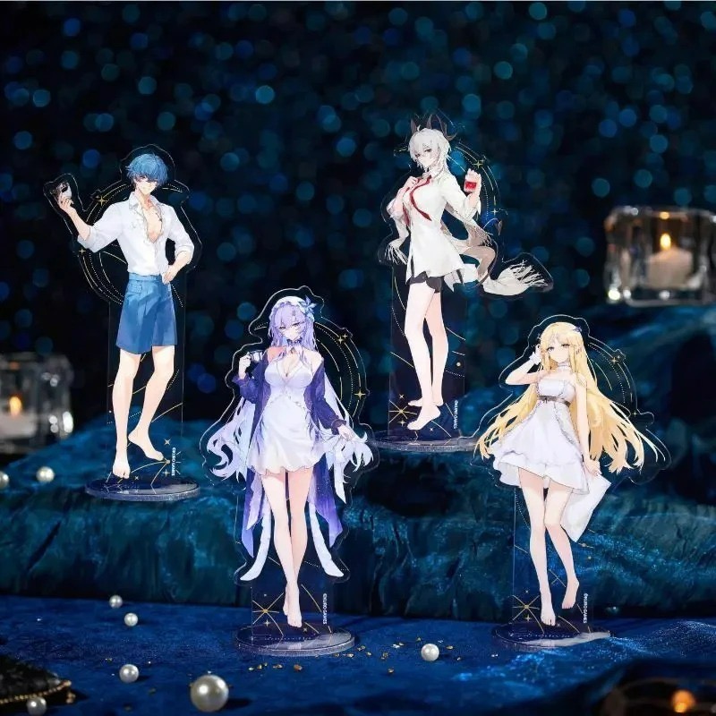 【26年預購1月】 鳴潮 x Yogoods 贊妮 卡提希婭 坎特蕾拉 娃娃 立牌 眼罩 卡套 中國通販 周邊 賣場一-細節圖2