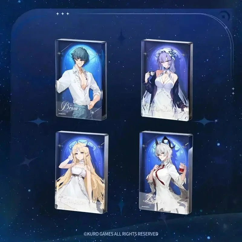 【26年預購1月】 鳴潮 x Yogoods 贊妮 卡提希婭 坎特蕾拉 娃娃 立牌 眼罩 卡套 中國通販 周邊 賣場一-細節圖4