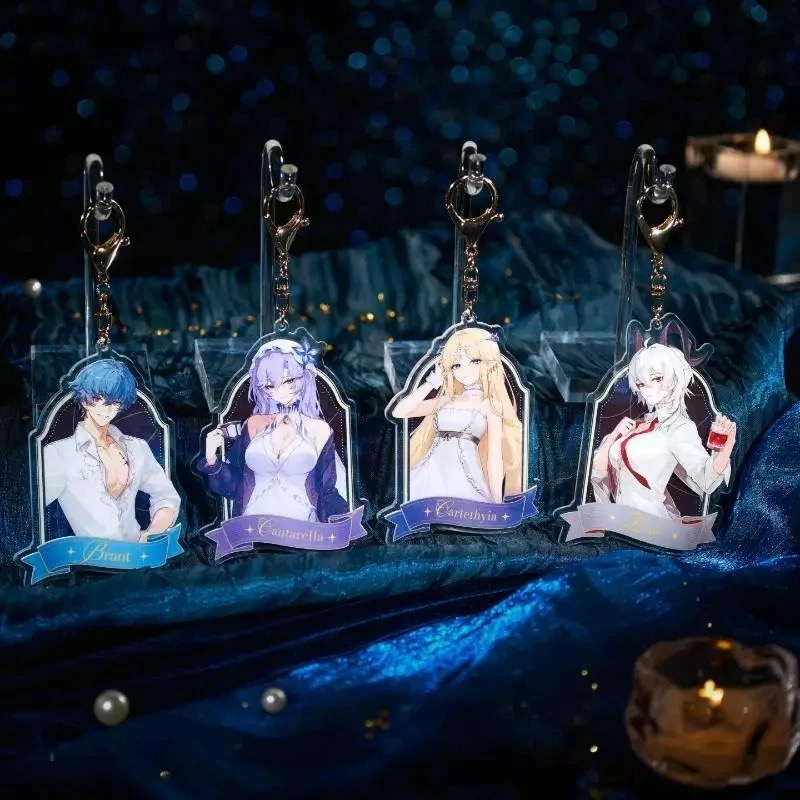 【26年預購1月】 鳴潮 x Yogoods 贊妮 卡提希婭 坎特蕾拉 娃娃 立牌 眼罩 卡套 中國通販 周邊 賣場一-細節圖5