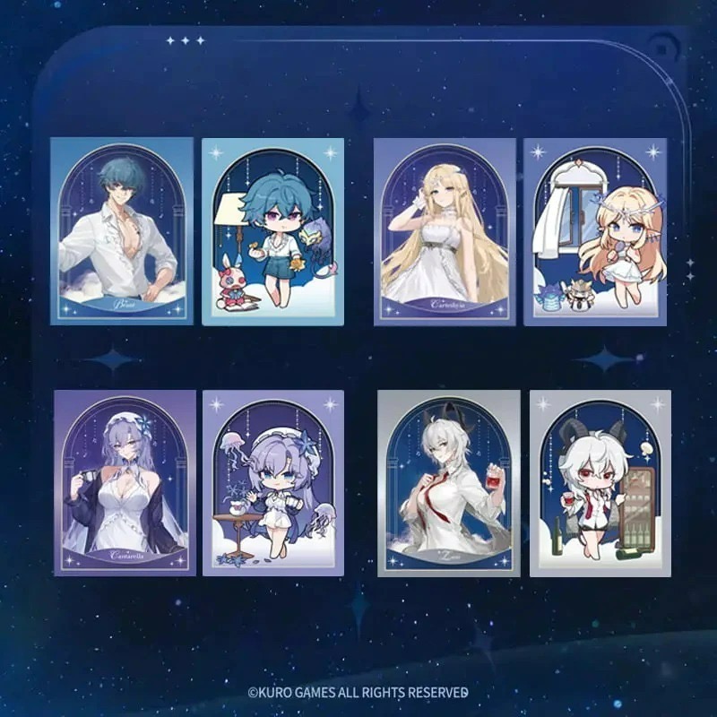 【26年預購1月】 鳴潮 x Yogoods 贊妮 卡提希婭 坎特蕾拉 娃娃 立牌 眼罩 卡套 中國通販 周邊 賣場一-細節圖6