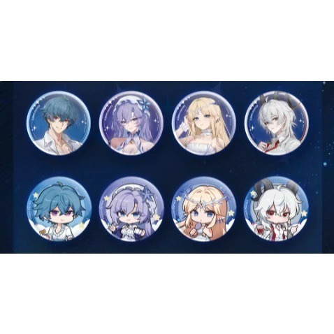 【26年預購1月】 鳴潮 x Yogoods 贊妮 卡提希婭 坎特蕾拉 娃娃 立牌 眼罩 卡套 中國通販 周邊 賣場一-細節圖8