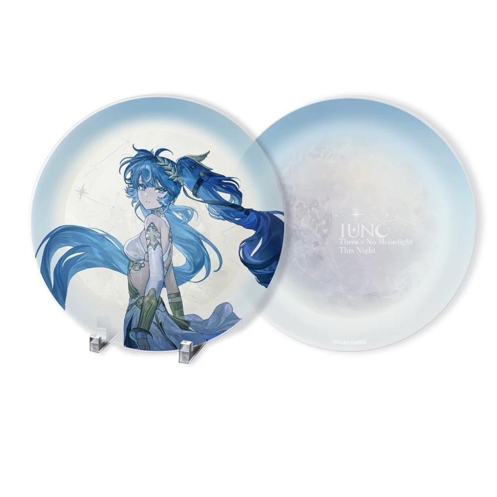 【26年預購2月】鳴潮 今夜不屬於月亮主題 尤諾 壓克力磚 擺飾 擺件 官方周邊 週邊 庫洛-細節圖3