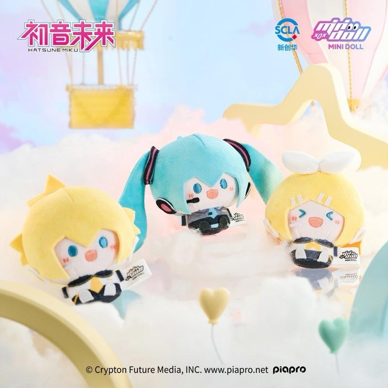 【賣到官方斷貨！！】 VOCALOID 初音未來 Miku 巡音 鏡音鈴 連 MEIKO KAITO 吊飾 玩偶 娃娃-細節圖2
