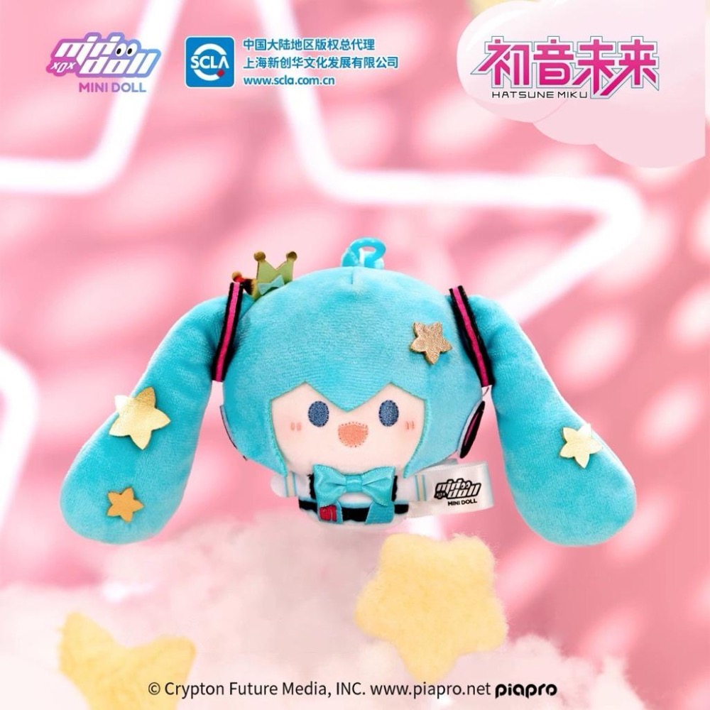 【賣到官方斷貨！！】 VOCALOID 初音未來 Miku 巡音 鏡音鈴 連 MEIKO KAITO 吊飾 玩偶 娃娃-細節圖5