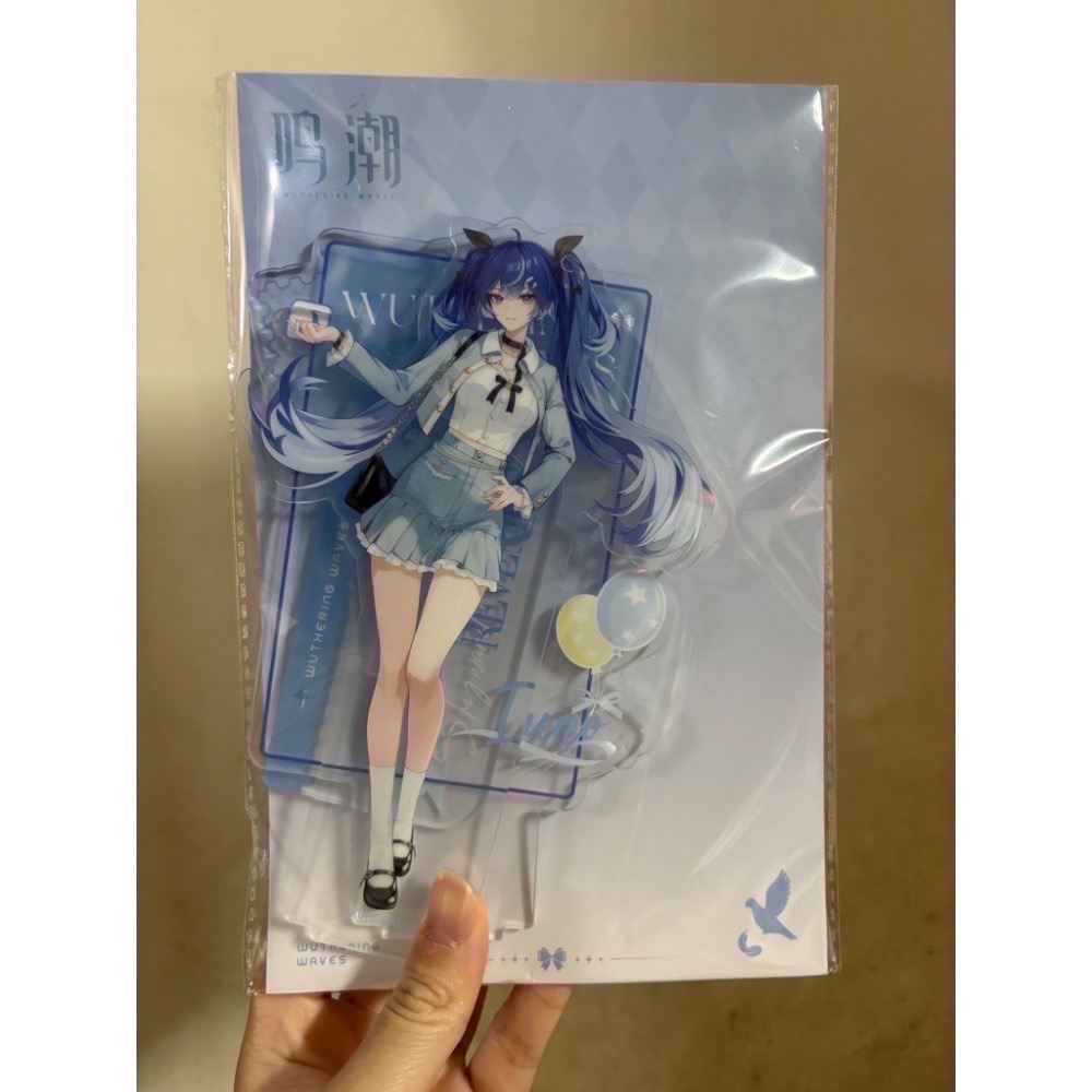 【現貨區】鳴潮 現貨專區 年末出清 不定期更新 官方周邊 週邊 庫洛-規格圖1