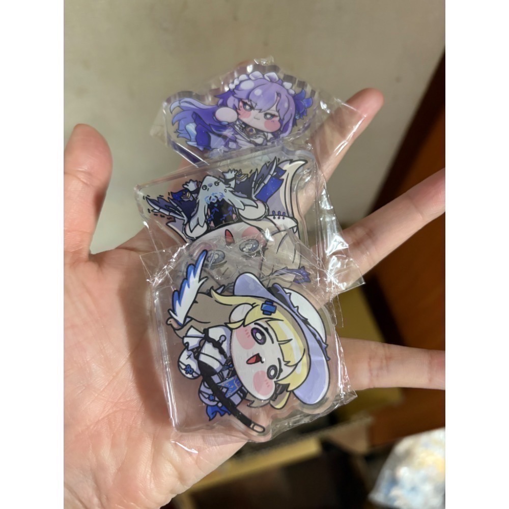 Are老師 坎特蕾拉立牌