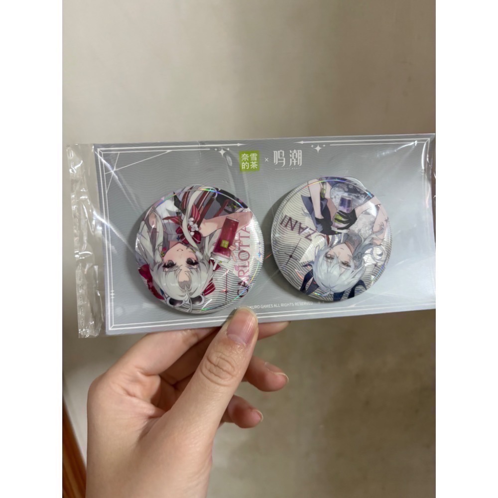 【現貨區】鳴潮 現貨專區 年末出清 不定期更新 官方周邊 週邊 庫洛-規格圖1