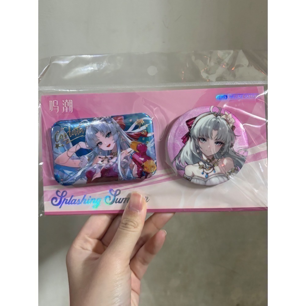 泳裝珂萊塔徽章