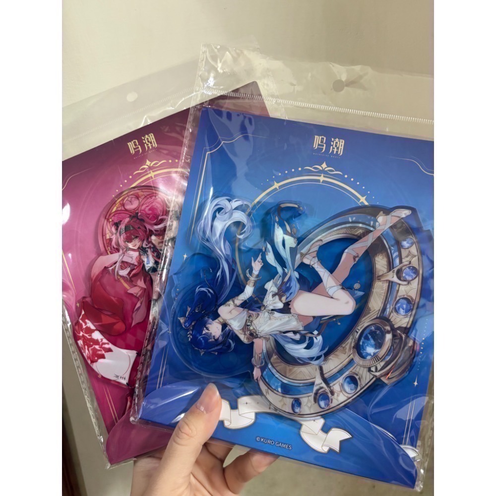 【現貨區】鳴潮 現貨專區 年末出清 不定期更新 官方周邊 週邊 庫洛-規格圖1