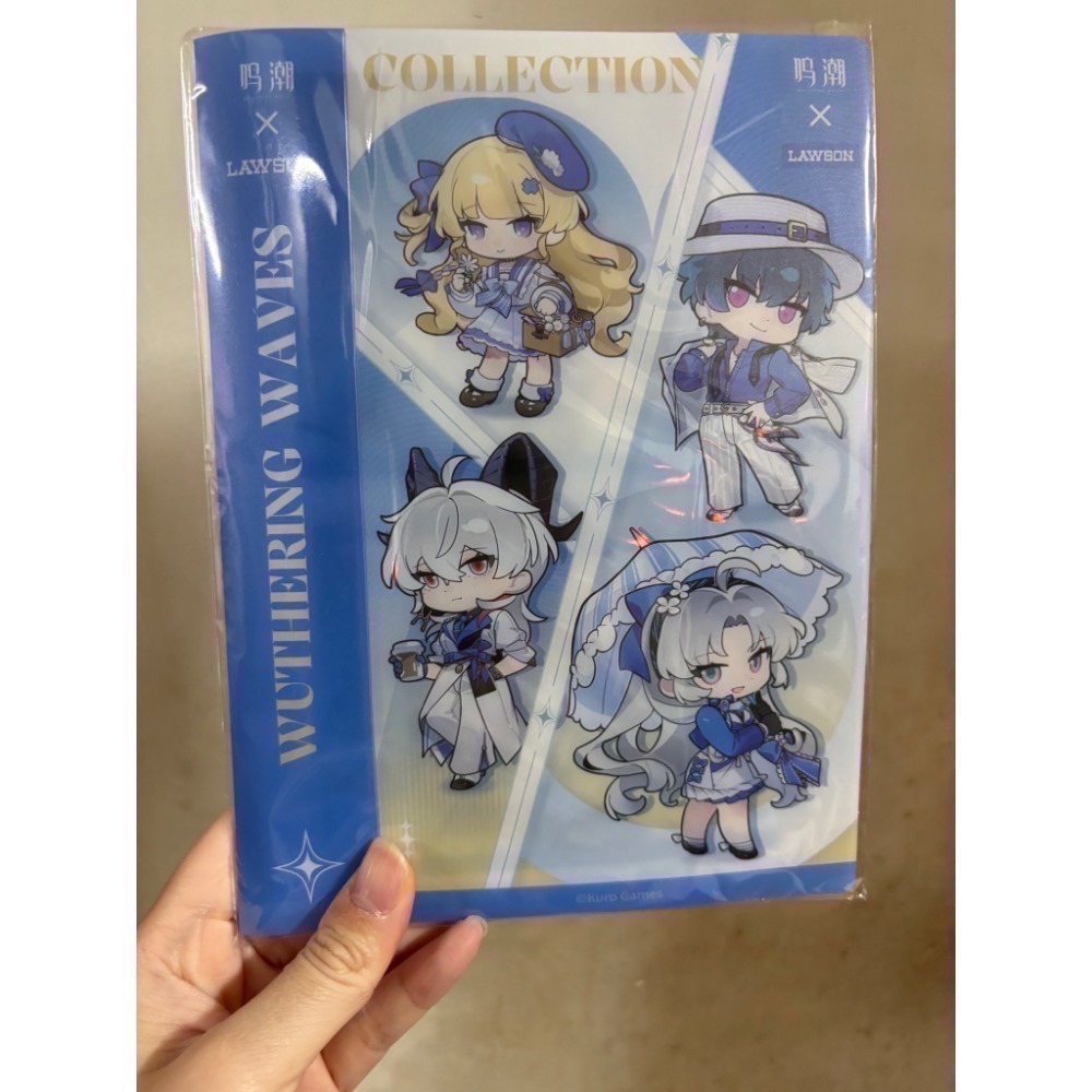 【現貨區】鳴潮 現貨專區 年末出清 不定期更新 官方周邊 週邊 庫洛-規格圖1