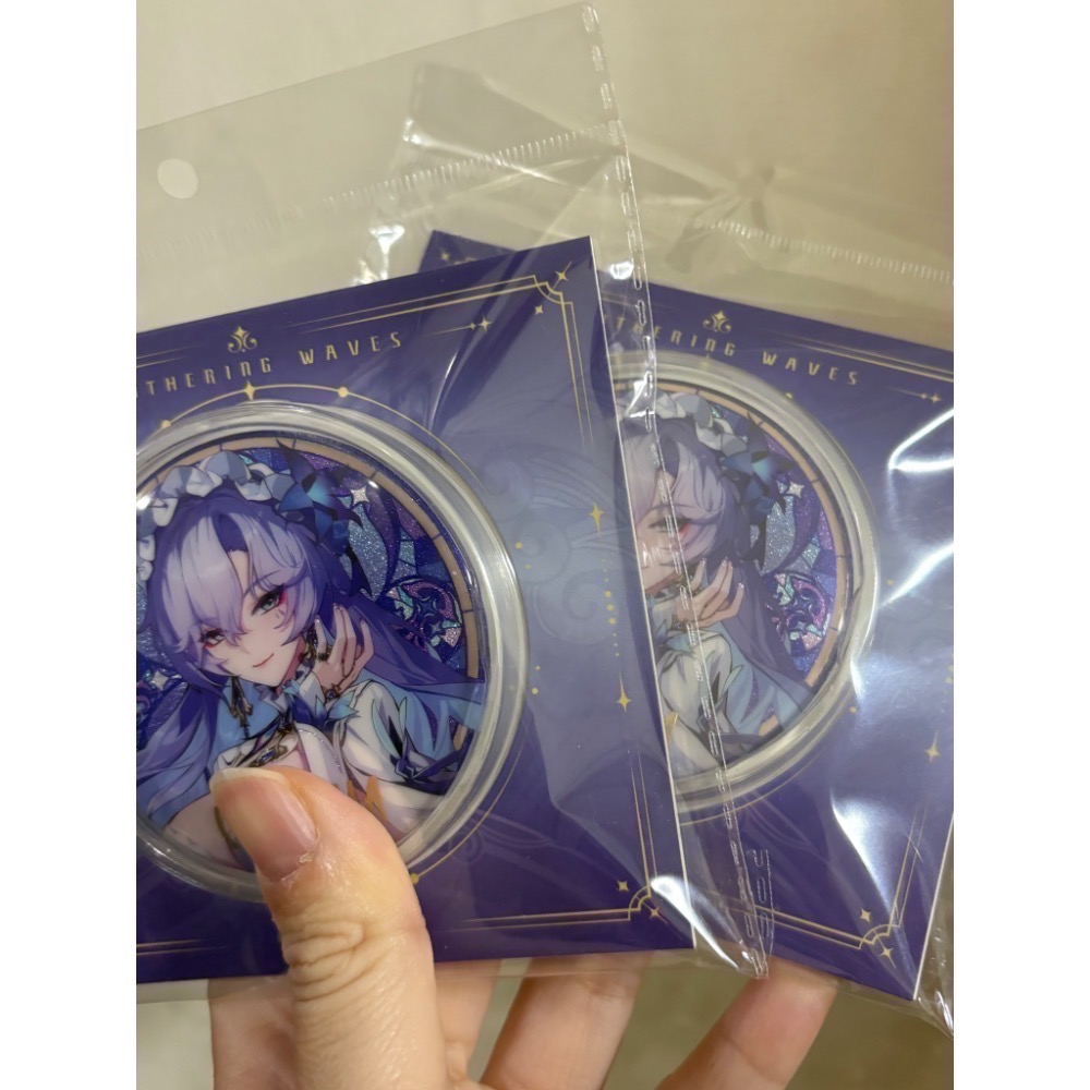 坎特蕾拉琉彩徽章