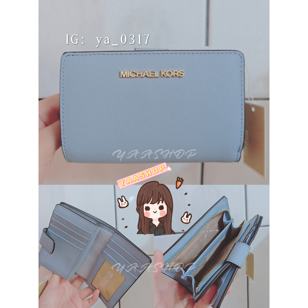 現貨🐯歐美代購 MICHAEL KORS 女用中夾 錢包 MK中夾 正品保證 YAASHOP-規格圖5