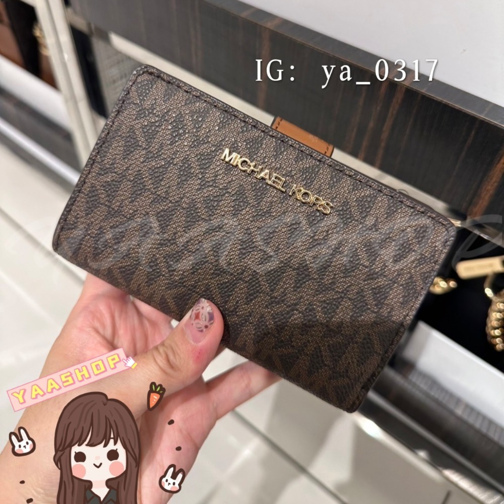 現貨🐯歐美代購 MICHAEL KORS 女用中夾 錢包 MK中夾 正品保證 YAASHOP-規格圖5
