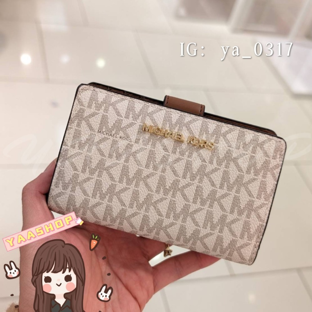 現貨🐯歐美代購 MICHAEL KORS 女用中夾 錢包 MK中夾 正品保證 YAASHOP-規格圖5