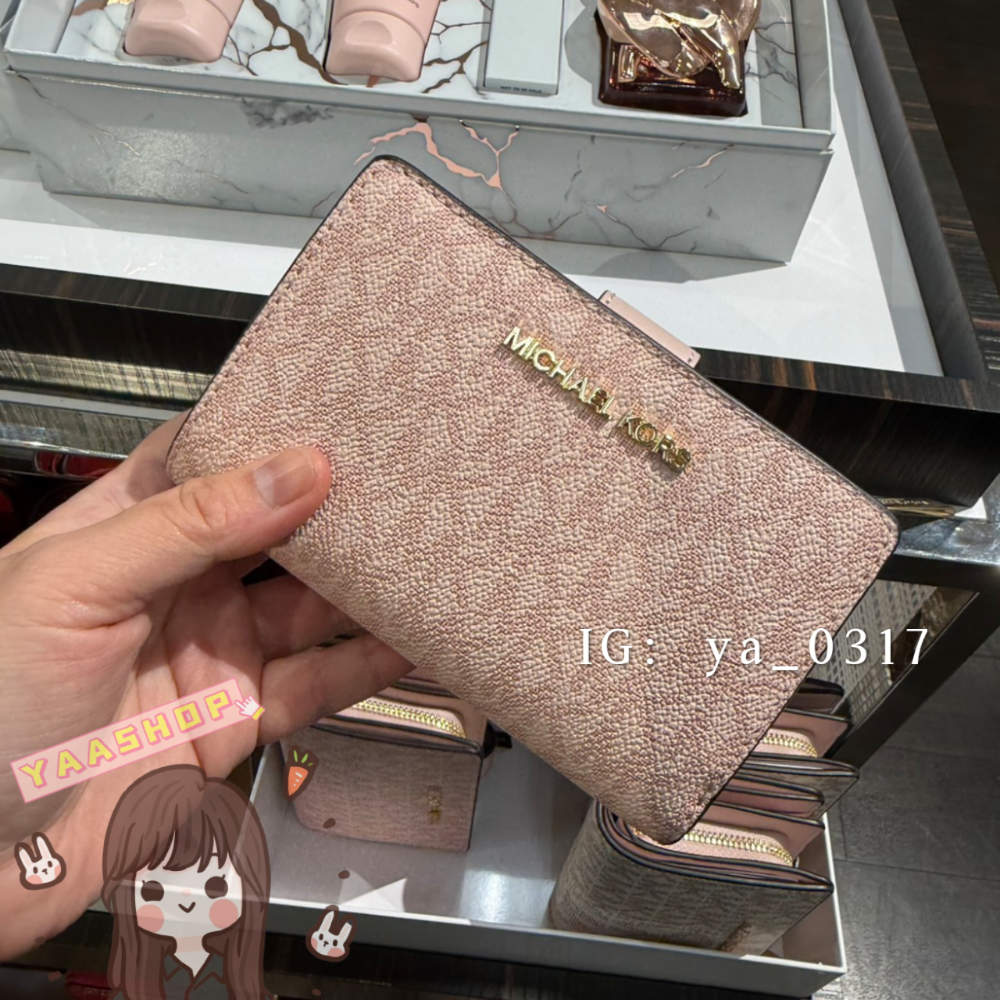 現貨🐯歐美代購 MICHAEL KORS 女用中夾 錢包 MK中夾 正品保證 YAASHOP-規格圖5